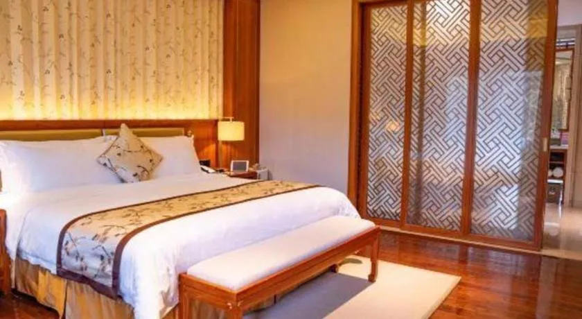 Bed in The Dreamland Resort