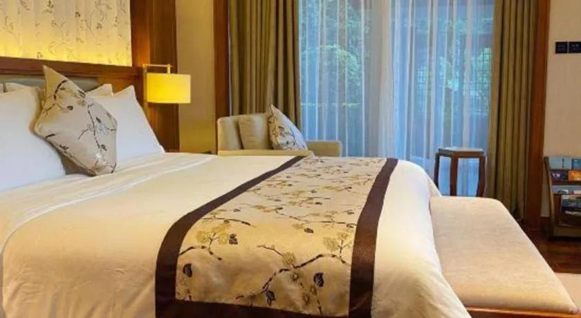 Bed in The Dreamland Resort