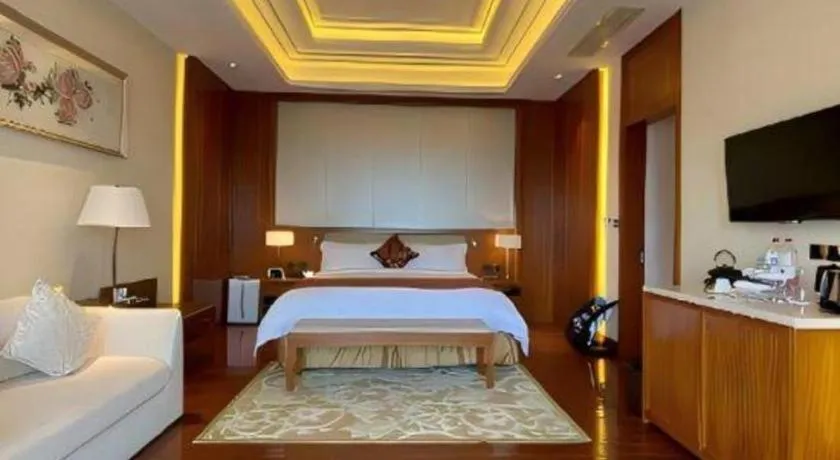 Bed in The Dreamland Resort