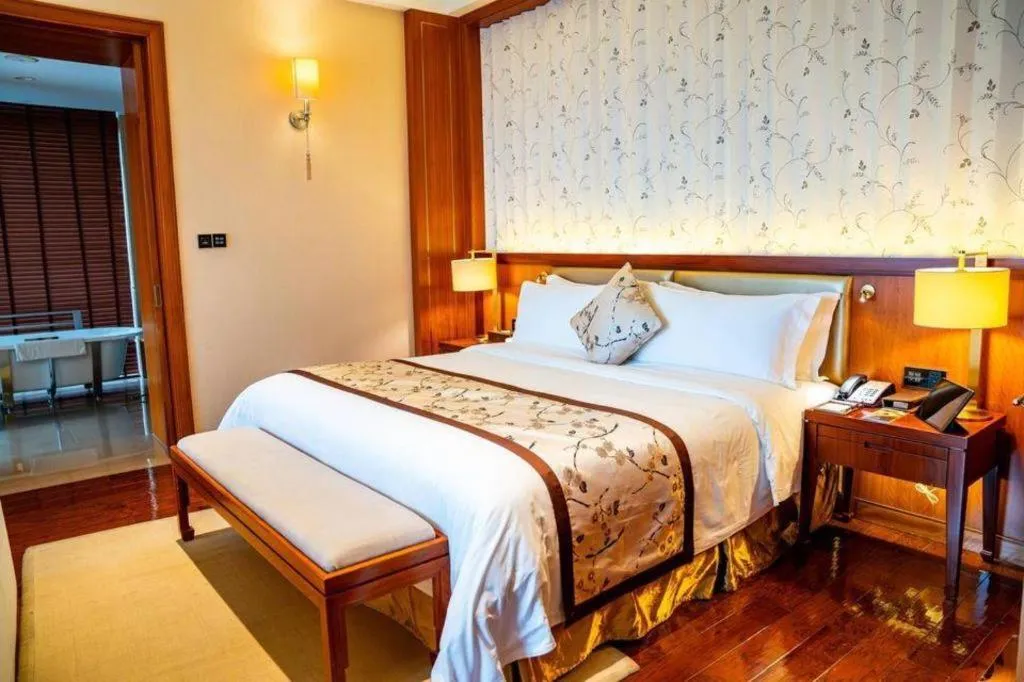 Bed in The Dreamland Resort