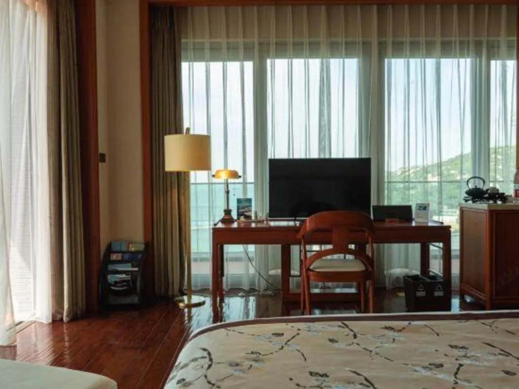 Bed in The Dreamland Resort