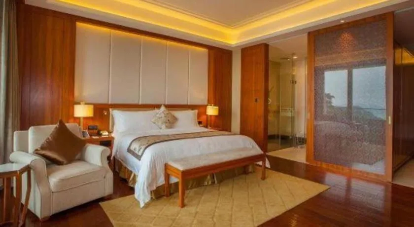 Bed in The Dreamland Resort