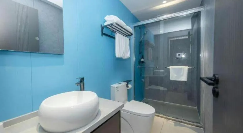 GreenTree Inn Shanghai South Railway Station Xujiahui Stadium Subway Station Shell Hotel