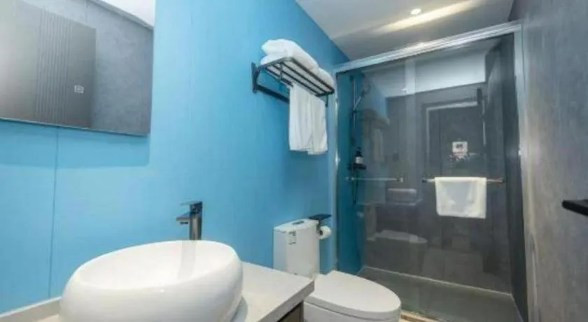 GreenTree Inn Shanghai South Railway Station Xujiahui Stadium Subway Station Shell Hotel