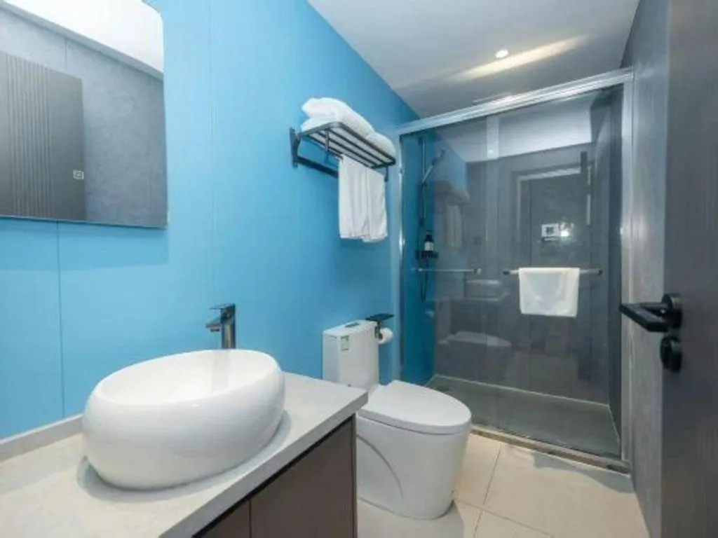 GreenTree Inn Shanghai South Railway Station Xujiahui Stadium Subway Station Shell Hotel