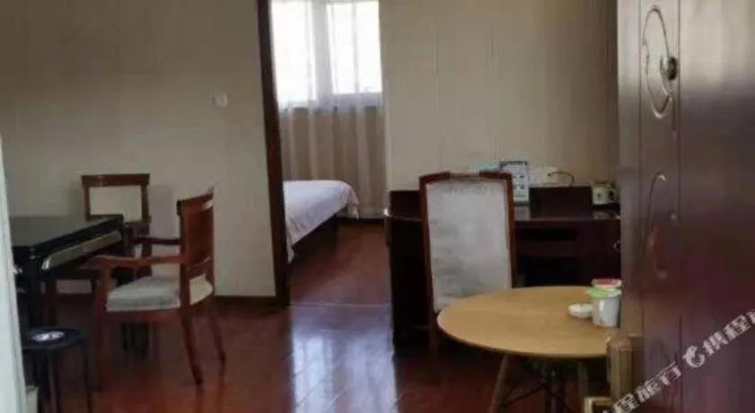 Bed in GreenTree Inn Wuxi Changjiang North Road Jincheng Road Express Hotel