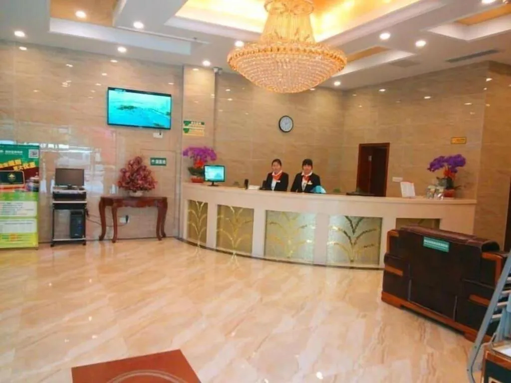 GreenTree Inn Wuxi Changjiang North Road Jincheng Road Express Hotel