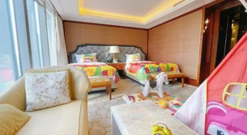 Bed in Han Yue Lou Hotel Nanjing