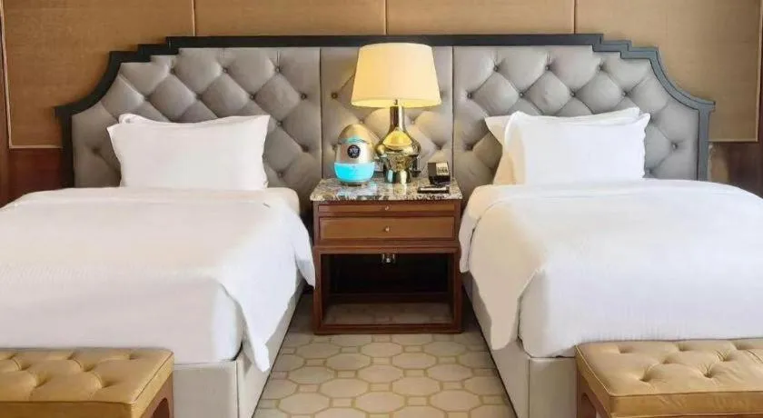 Bed in Han Yue Lou Hotel Nanjing