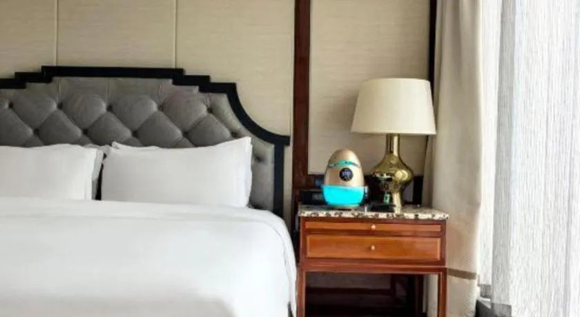 Bed in Han Yue Lou Hotel Nanjing