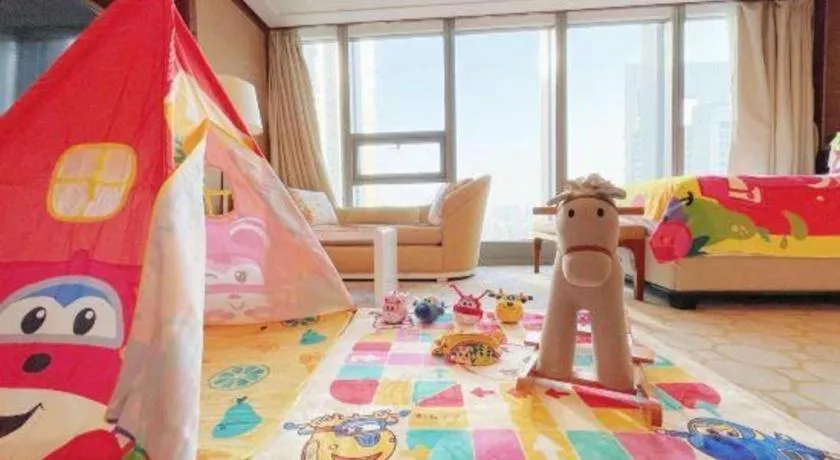 Bed in Han Yue Lou Hotel Nanjing