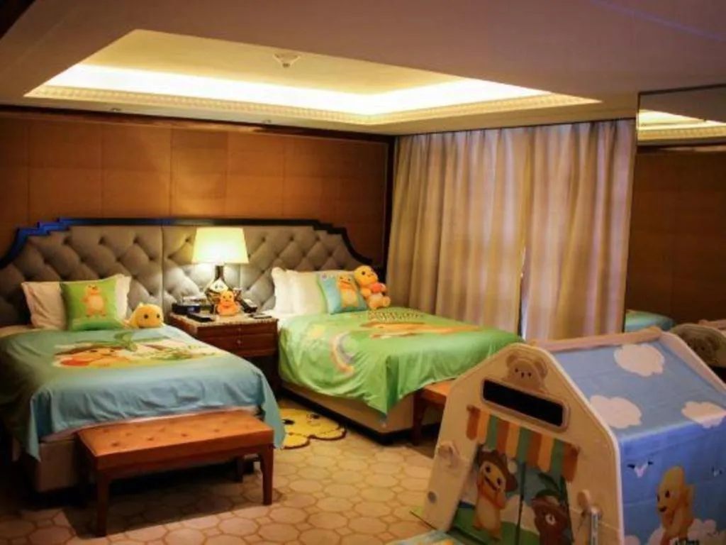 Bed in Han Yue Lou Hotel Nanjing