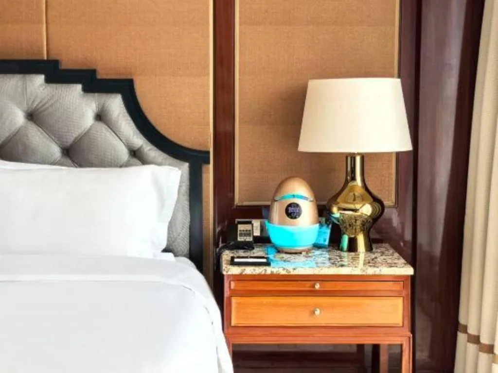 Bed in Han Yue Lou Hotel Nanjing