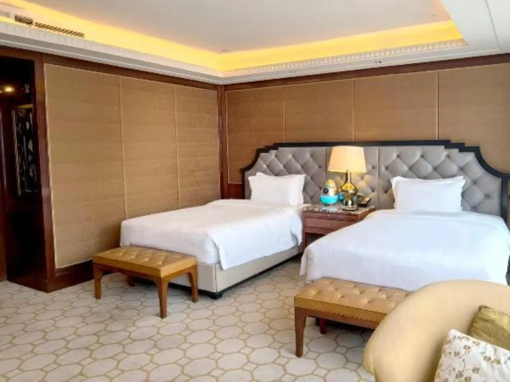 Bed in Han Yue Lou Hotel Nanjing