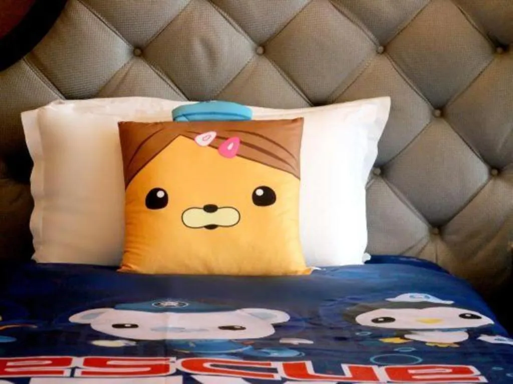 Bed in Han Yue Lou Hotel Nanjing