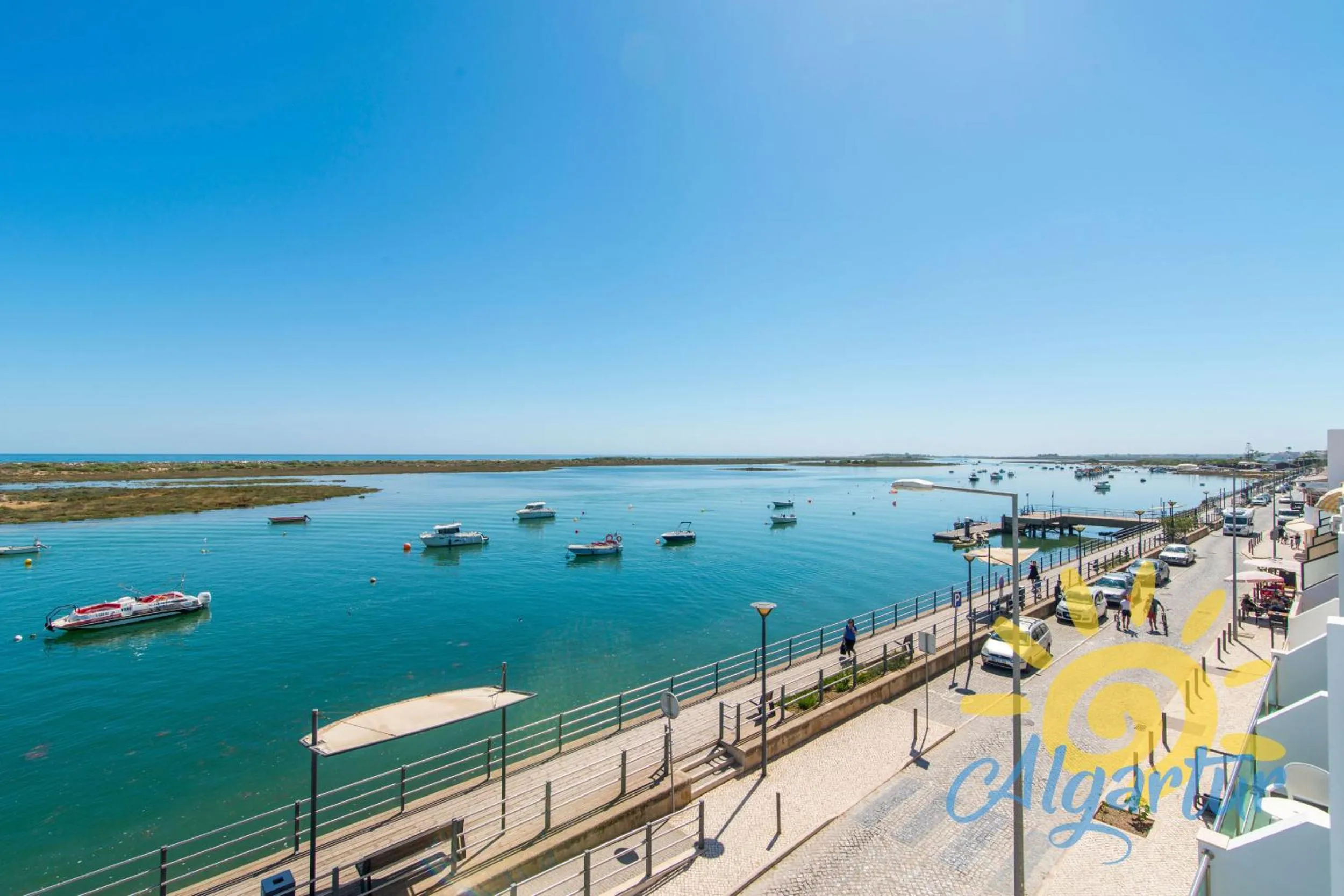 Cabanas Ria Sea View By Algartur