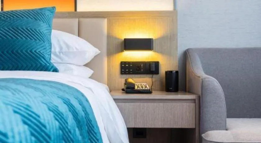 Bed in Nanning Prince Hotel