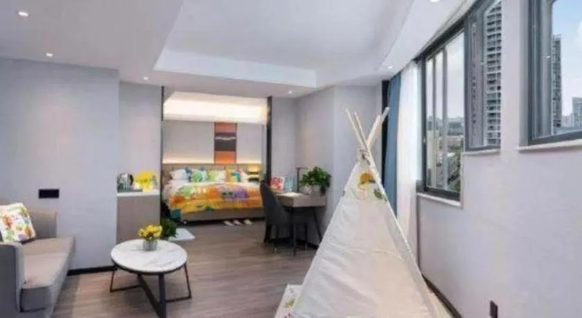 Bed in Nanning Prince Hotel