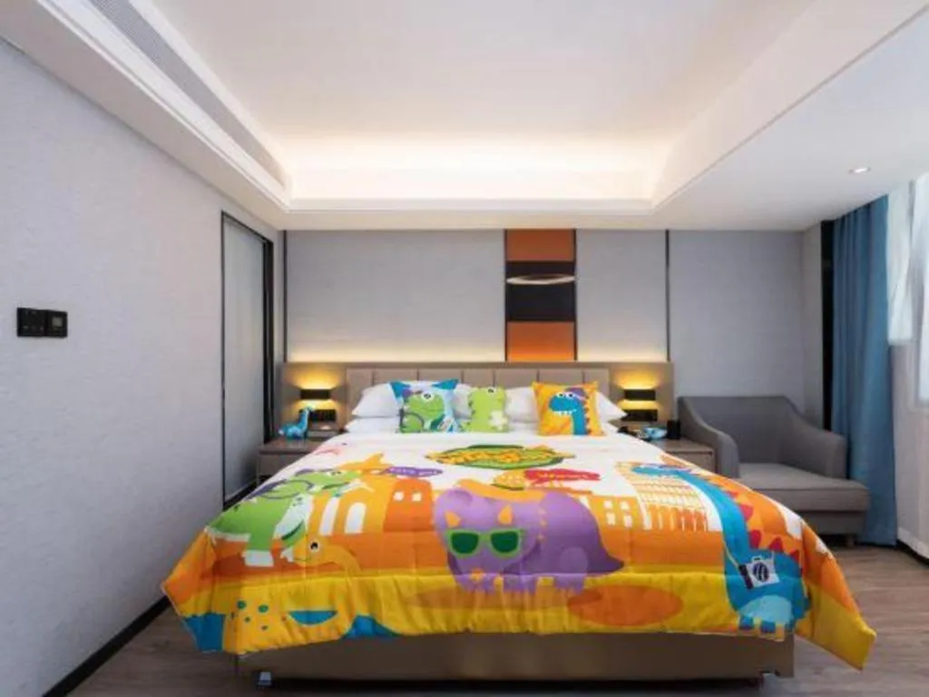 Bed in Nanning Prince Hotel