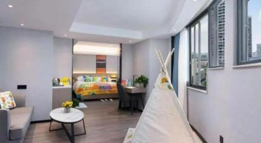 Bed in Nanning Prince Hotel