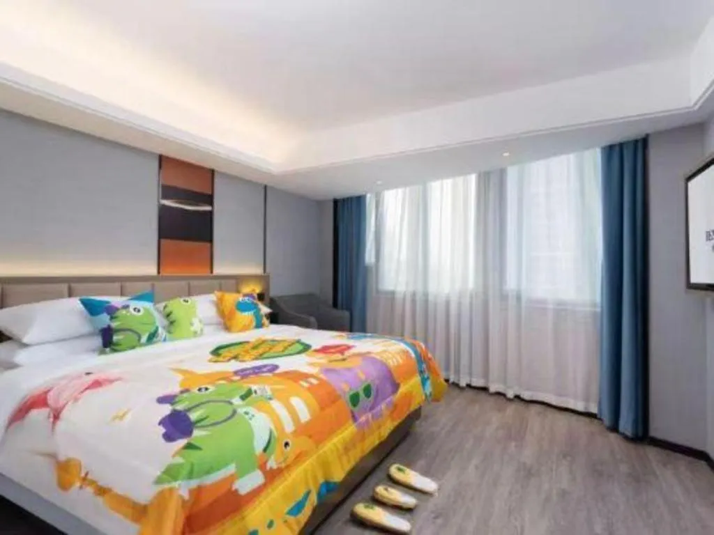 Bed in Nanning Prince Hotel