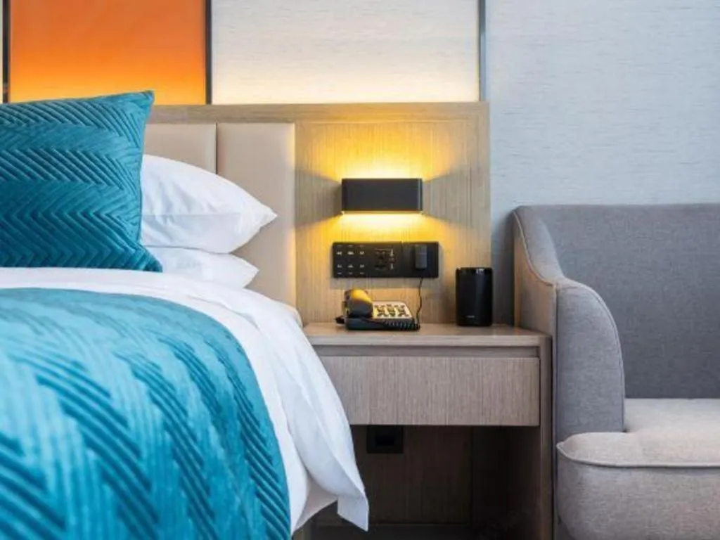 Bed in Nanning Prince Hotel