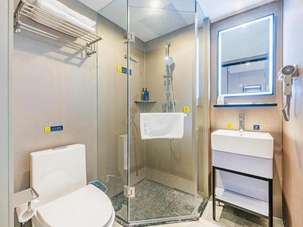 7 Days Inn Guangzhou Dongfeng East Road Yangji Metro Station