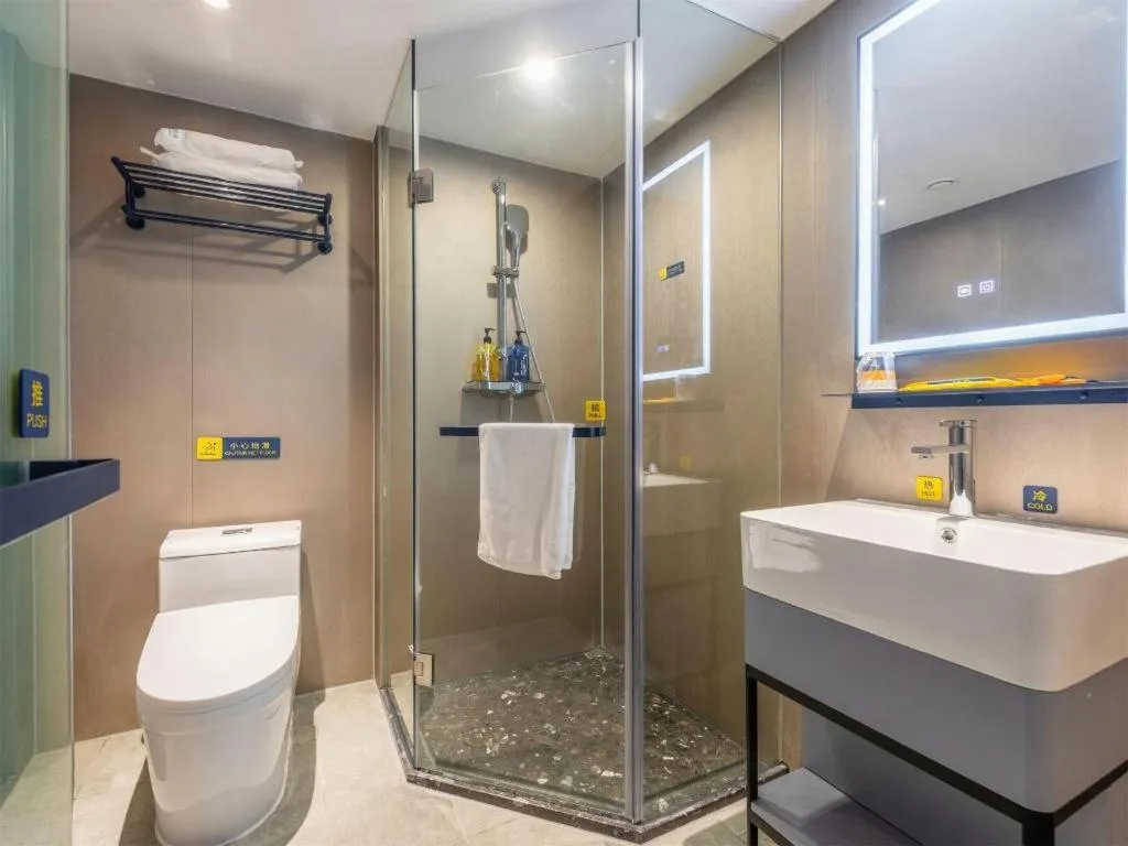 7 Days Inn Guangzhou Dongfeng East Road Yangji Metro Station