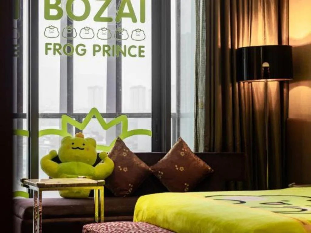 Bed in Fliport Hotel Zhangzhou Yuanshan