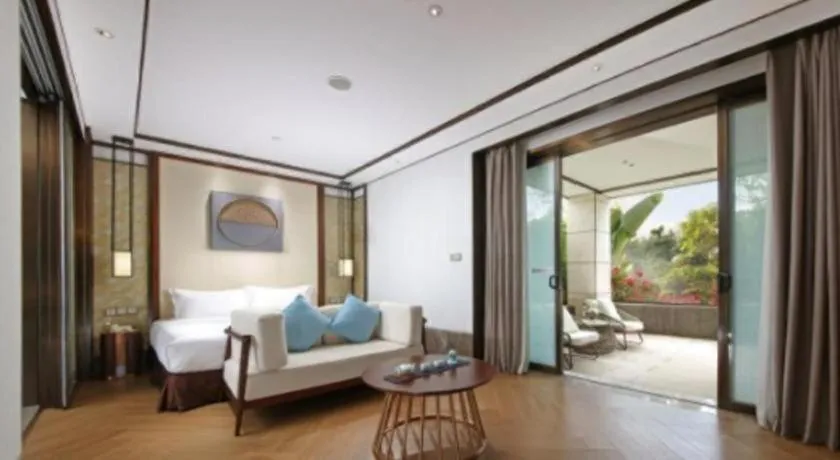 Bed in Fliport Hotel Zhangzhou Yuanshan