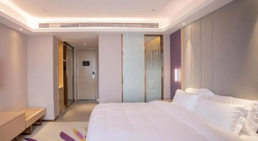 Bed in Lavande Hotel Wuhan Huanghelou Branch