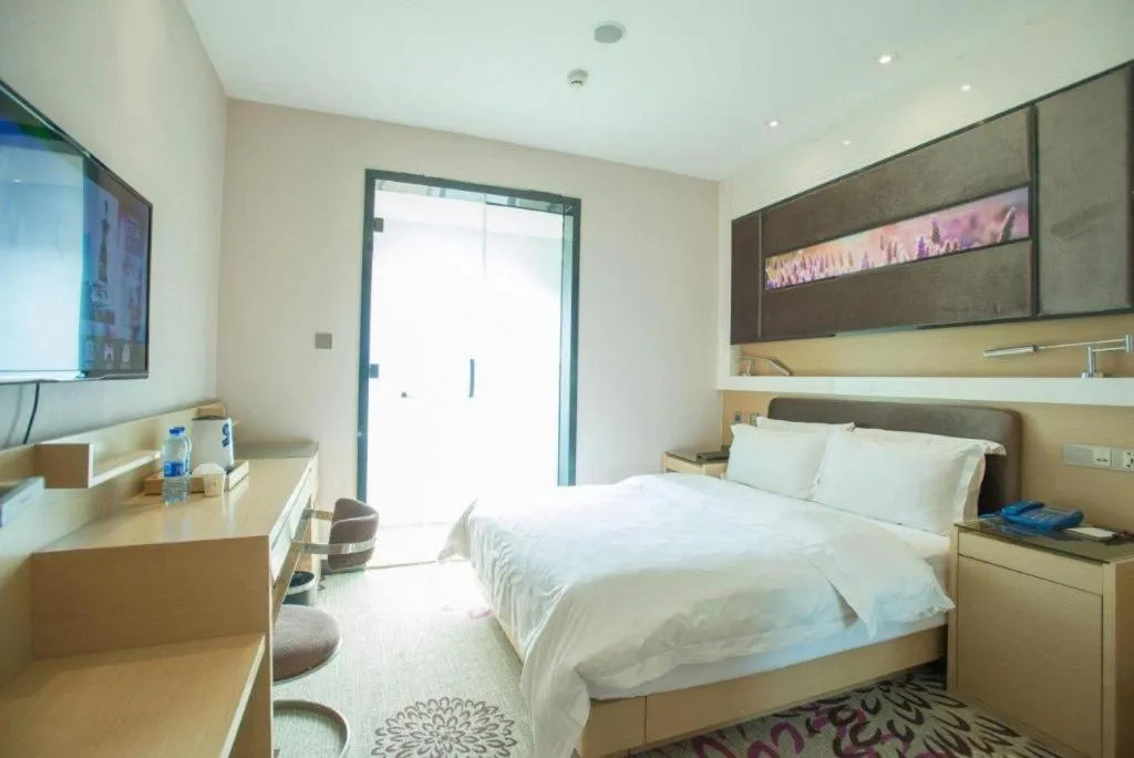 Bed in Lavande Hotel Wuhan Huanghelou Branch