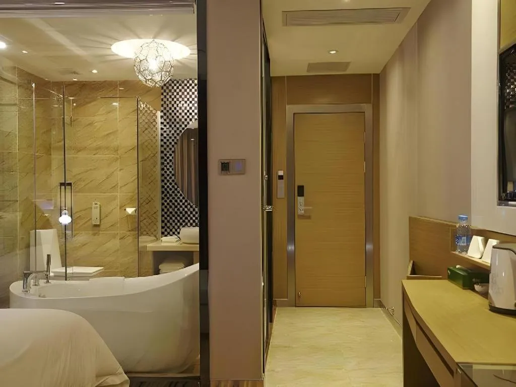 Bed in Lavande Hotel Wuhan Huanghelou Branch