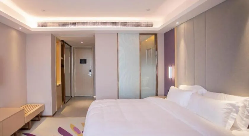 Bed in Lavande Hotel Wuhan Huanghelou Branch