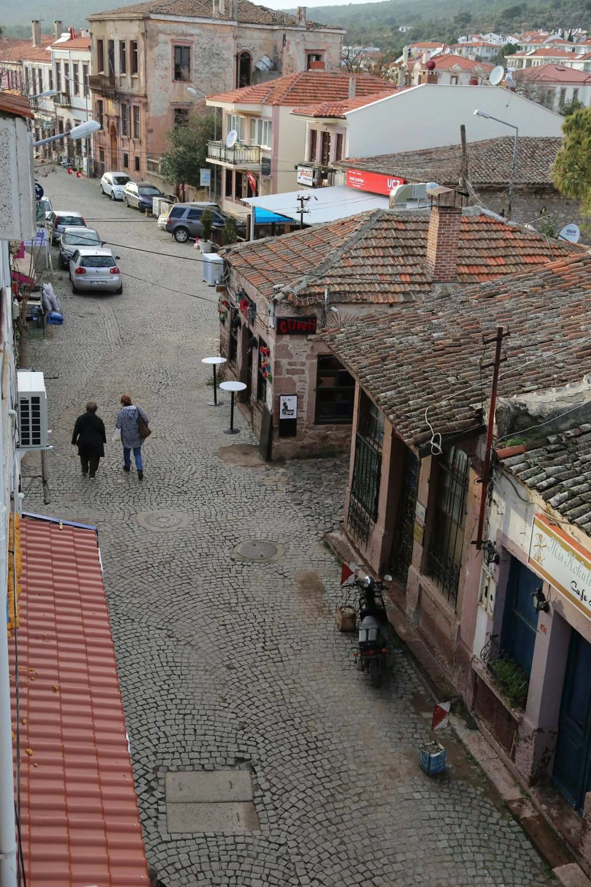 Street view in Setenay otel
