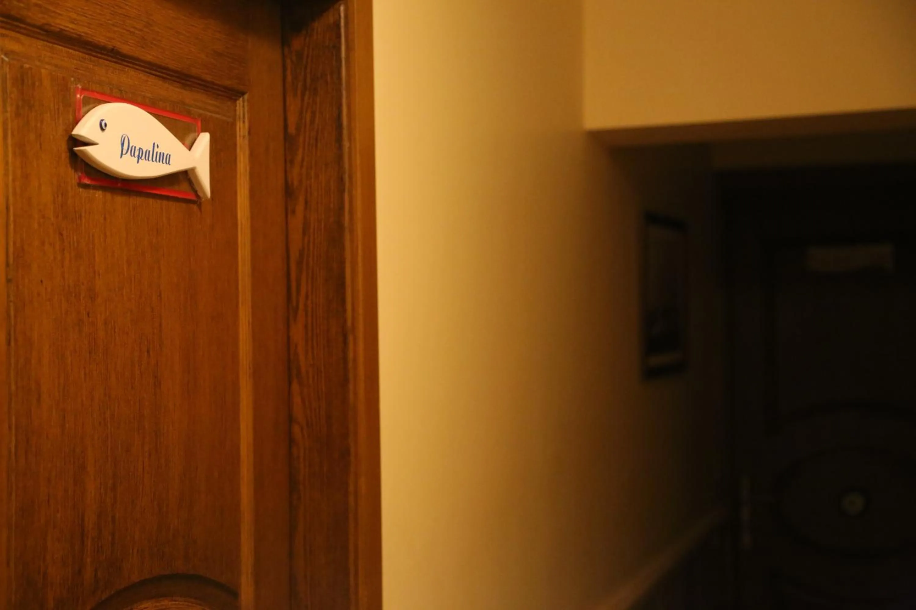 Decorative detail in Setenay otel