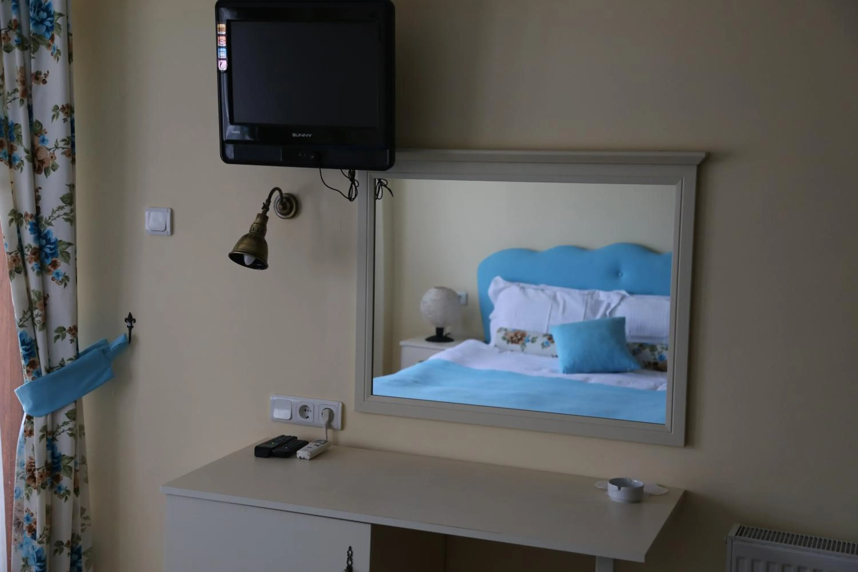 TV and multimedia, Bed in Setenay otel