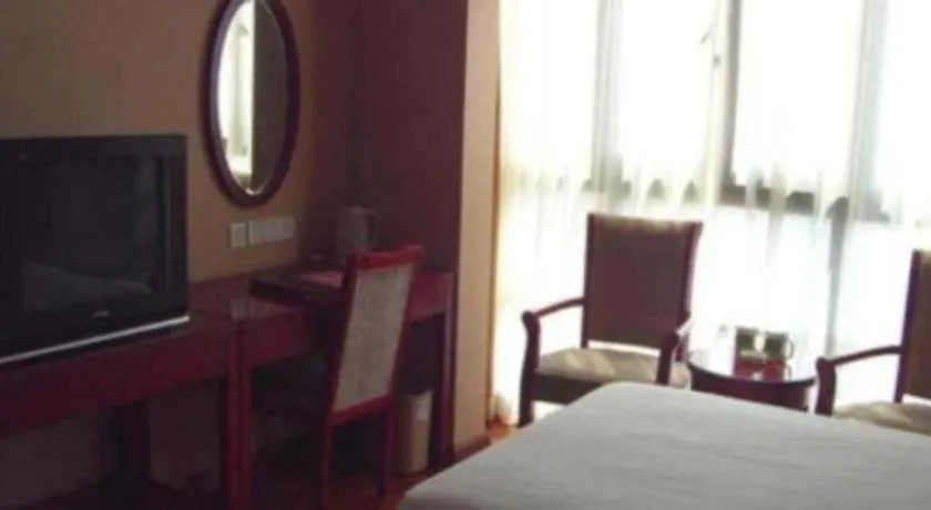 Bed in GreenTree Inn Jiangxi Nanchang XianGYAng Road Lianxi Road Business Hotel