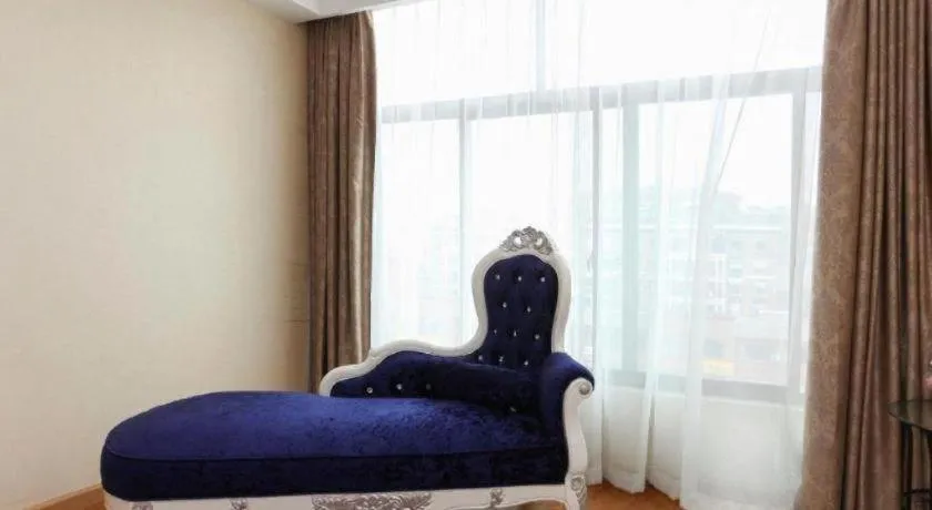 Bed in GreenTree Inn Jiangsu Wuxi Huishan High-Speed Rail Qianzhou Chongwen Road Business Hotel