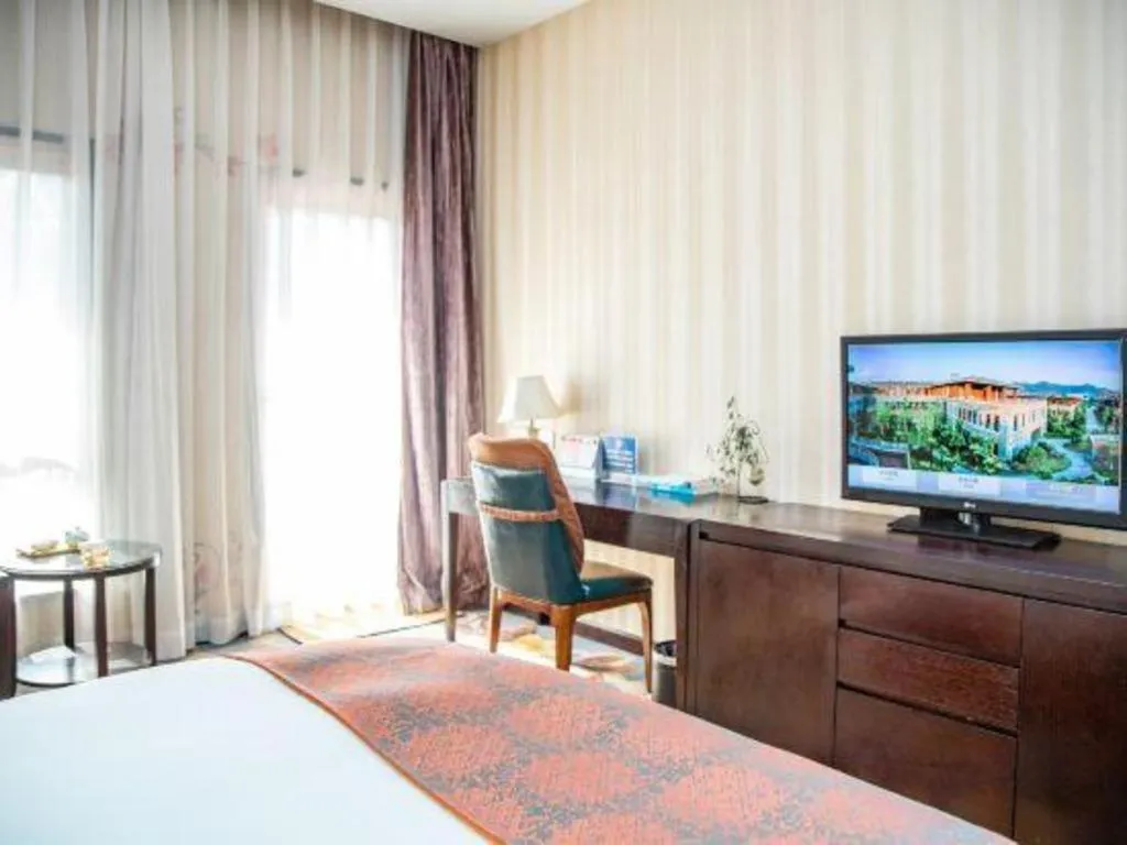 Bed in Hangzhou Xixi Nade Runzeyuan Hotel