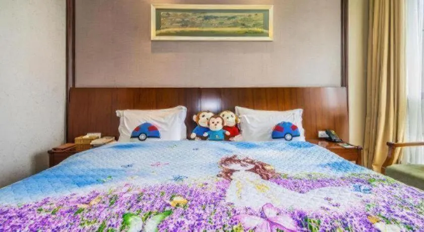 Bed in Hangzhou Xixi Nade Runzeyuan Hotel