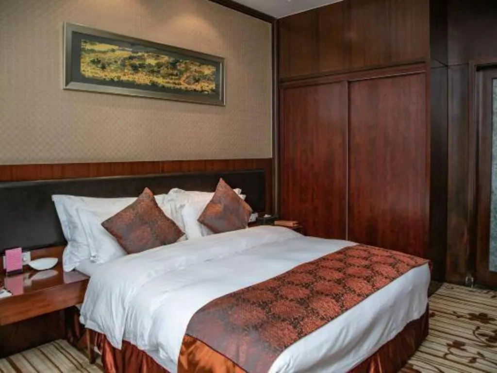 Bed in Hangzhou Xixi Nade Runzeyuan Hotel