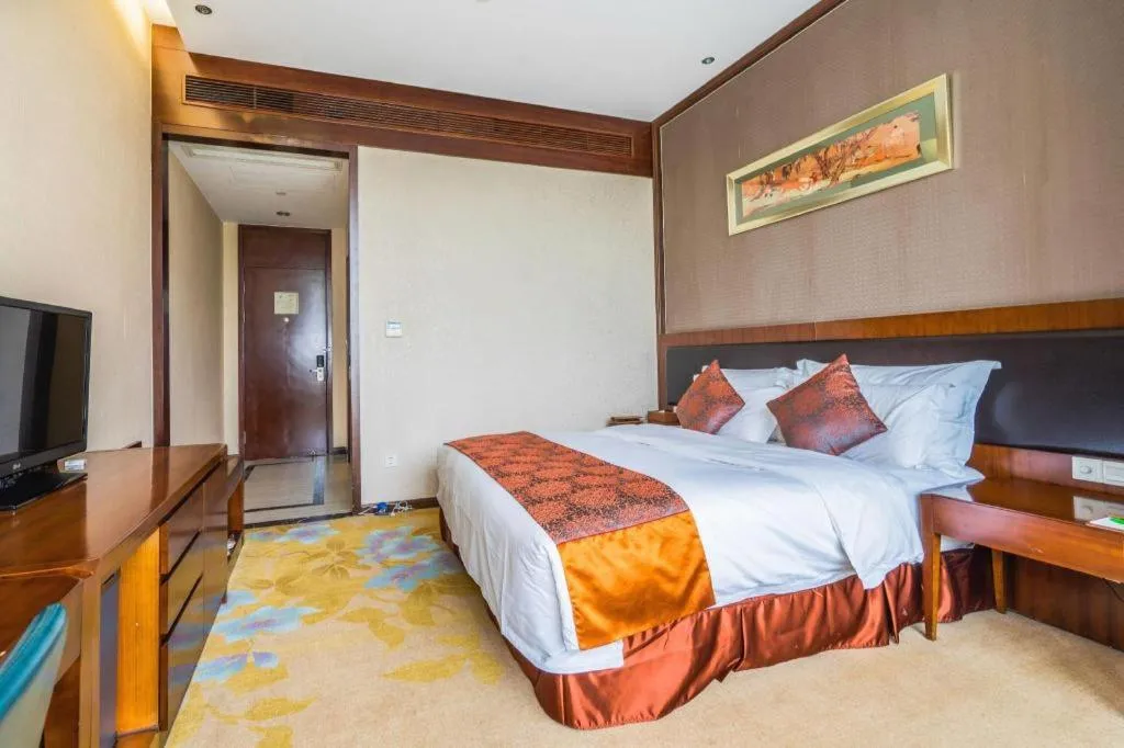 Bed in Hangzhou Xixi Nade Runzeyuan Hotel