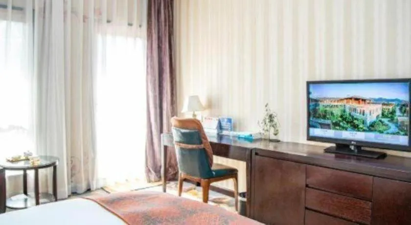 Bed in Hangzhou Xixi Nade Runzeyuan Hotel