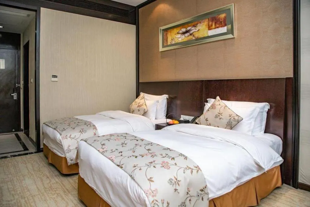 Bed in Hangzhou Xixi Nade Runzeyuan Hotel