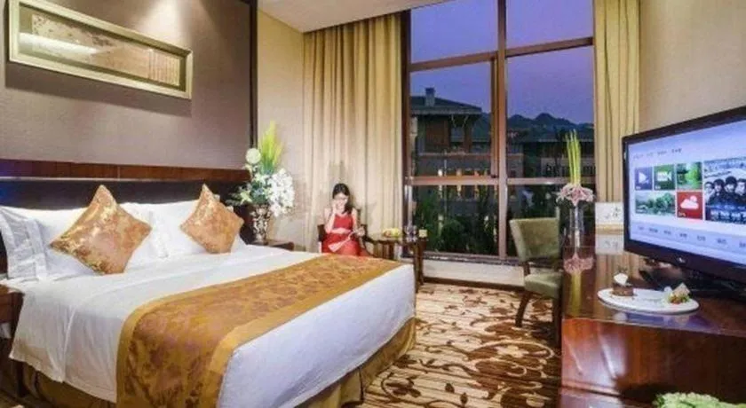 Bed in Hangzhou Xixi Nade Runzeyuan Hotel