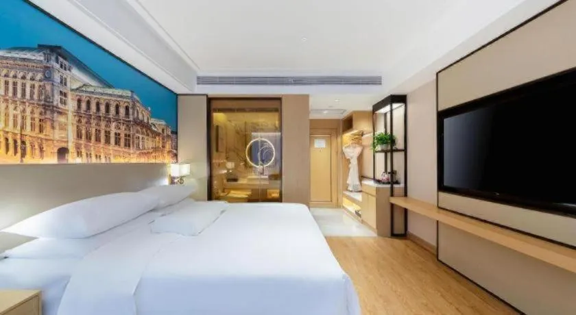 Bed in Vienna Hotel Tianjin Guizhou Road Branch