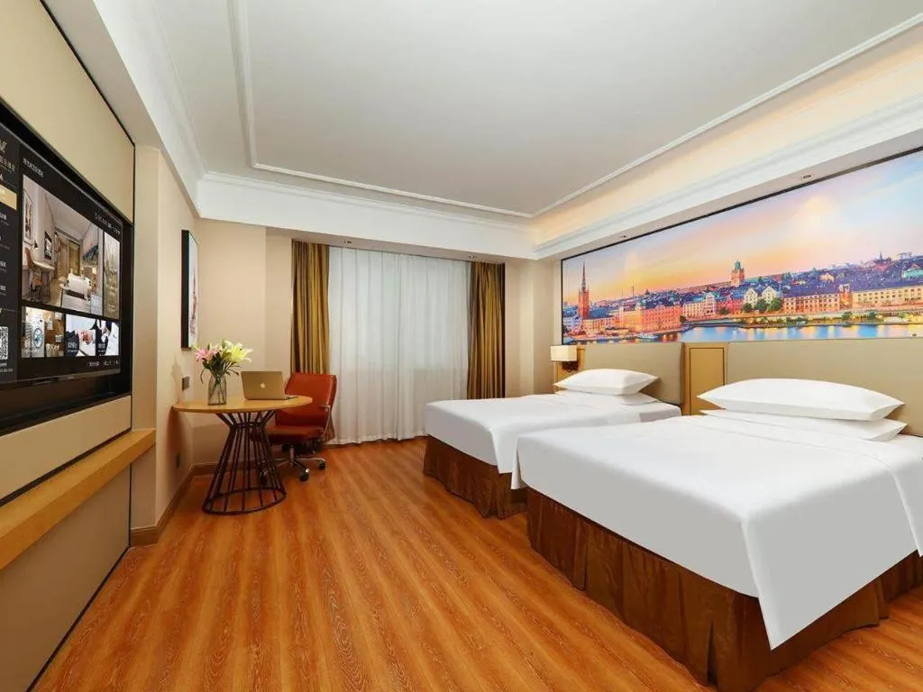 Bed in Vienna Hotel Tianjin Guizhou Road Branch