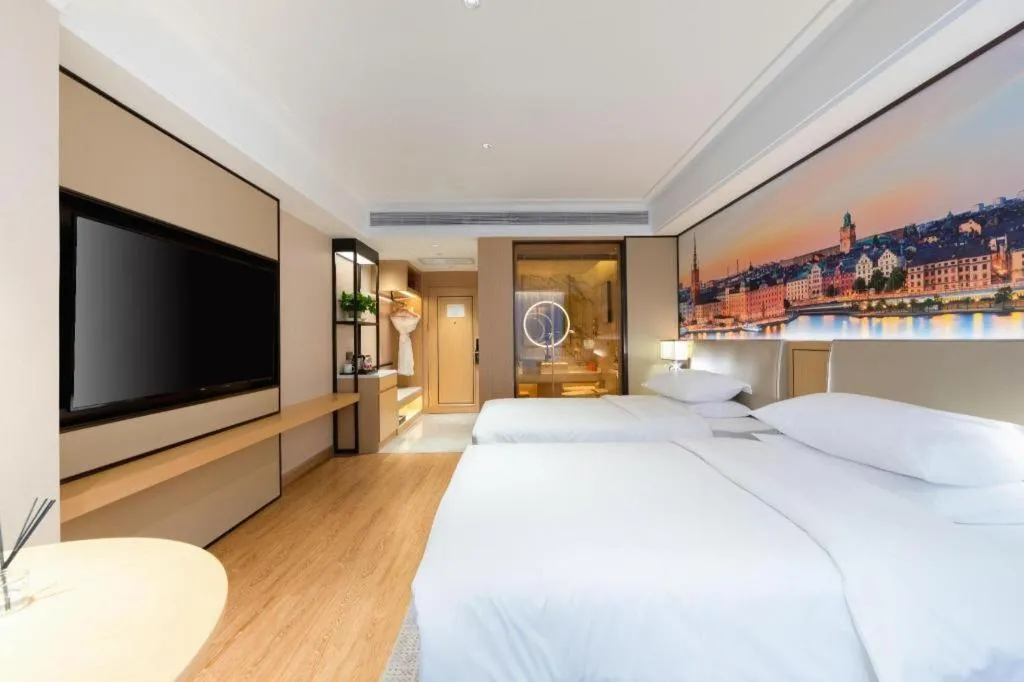 Bed in Vienna Hotel Tianjin Guizhou Road Branch