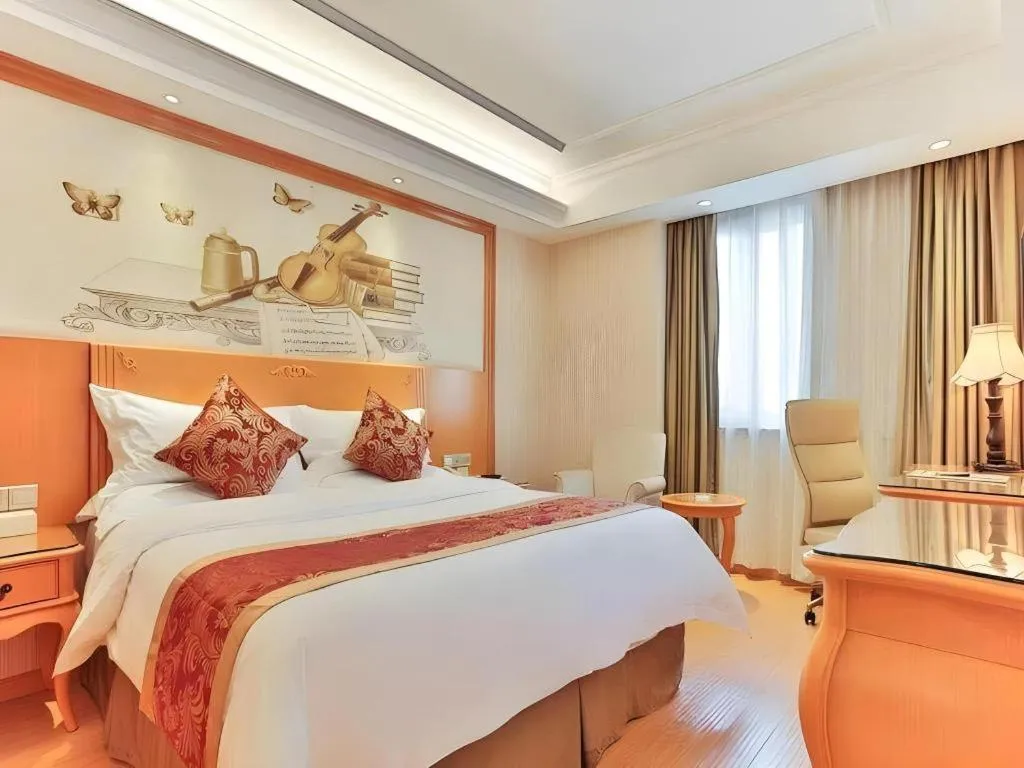 Bed in Vienna Hotel Tianjin Guizhou Road Branch